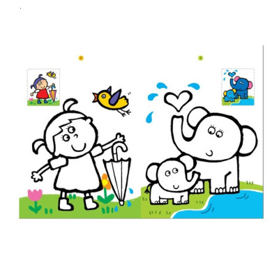 Sách - Combo 8 cuốn Bé Tô Màu (3-6 tuổi) - ndbooks