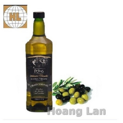 Dầu Olive Extra Virgin PONS 1L - Tây Ban Nha (chai nhựa PET)
