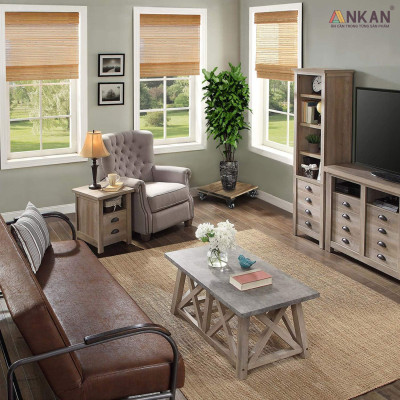 Đế Lót Chậu Cây Có Bánh Xe Cao Cấp ANKAN Hình Vuông Màu Đen 35x35Cm, Tải trọng 150 Kg, Di Chuyển Chậu Cây Nặng Dễ Dàng, Êm Ái