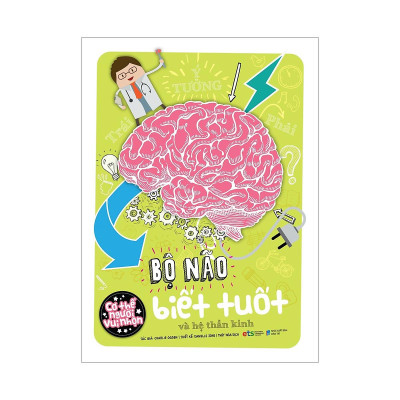 Bộ Cơ Thể Người Vui Nhộn (Bộ 4 Cuốn)