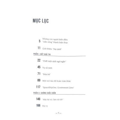 Sách - Những Bá Chủ Không Gian