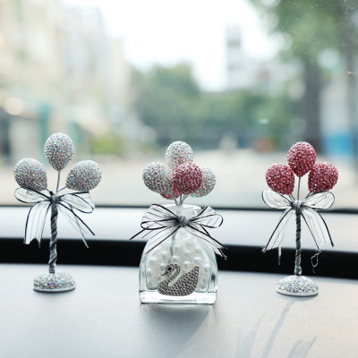 Set Decor Trang Trí Taplo Ô Tô Đính Đá Siêu Dễ Thương CIND