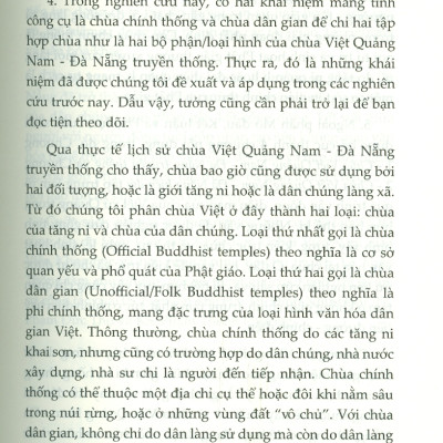 Chùa Việt Quảng Nam - Đà Nẵng Truyền Thống Và Hiện Đại (Từ Đầu Thế Kỉ XVII Đến Đầu Thế Kỉ XXI) (Sách chuyên khảo) -  Lê Xuân Thông, Đinh Thị Toan