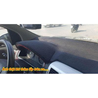 MITSUBISHI XPANDER 2018 -2021 THẢM CHE NẮNG TAPLO NHUNG 3 LỚP CHỐNG TRƯỢT