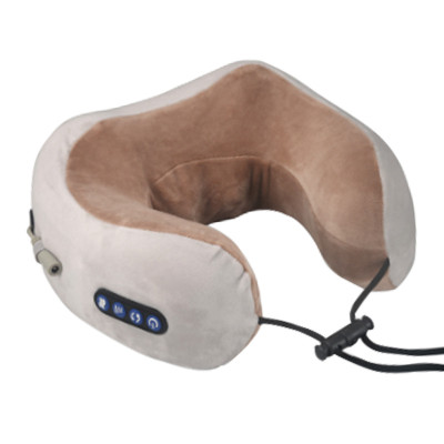 Gối Massage Cổ Vai Gáy, Gối Massage Cổ Chữ U, Gối Đeo Cổ Đa Chức Năng - Hàng Nhập Khẩu