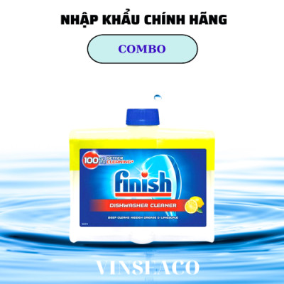 Vệ sinh máy rửa bát Finish