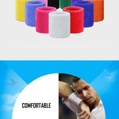 Băng cổ tay thấm mồ hôi thể thao nam nữ Boer 0230 Sports Bandage Aol (1 chiếc) - Băng thấm mồ hôi, cuốn cổ tay thể thao - Chạy bộ, đạp xe, bóng đá, bóng bàn, bóng chuyền, hoạt động ngoài trời - Hàng chính hãng