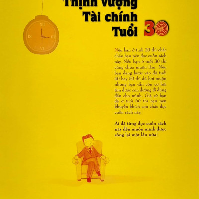 Thịnh Vượng Tài Chính Tuổi 30 - Tập 1 (Tái Bản 2022) (TH)