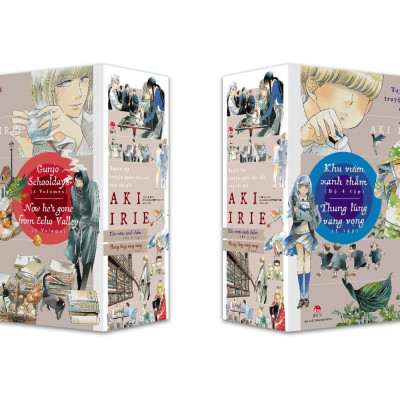 Boxset Tuyển Tập Truyện Ngắn Đặc Sắc Của Tác Giả Aki Irie (Bộ 5 Cuốn) - Tặng Kèm 5 Postcard