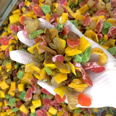 Trái cây sấy dẻo Mix các loại cao cấp cho ăn kiêng ăn vặt Mộc Lan 250g - 500g