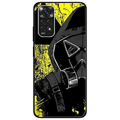 Ốp lưng dành cho Xiaomi Redmi Note 11 4G - Bịt Mắt Vàng Đen