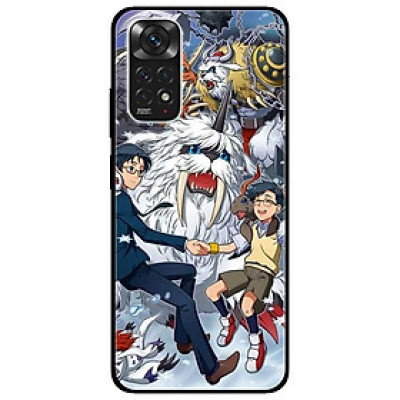 Ốp lưng dành cho Xiaomi Redmi Note 11 4G - Hai Cậu Bé Và Pet