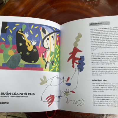 NHÀ THÁM HIỂM NGHỆ THUẬT HIỆN ĐẠI – Vén màn những câu chuyện đằng sau các tác phẩm của Matissee, Kahlo và nhiều họa sĩ khác – Bìa cứng in màu – NXB Kim Đồng