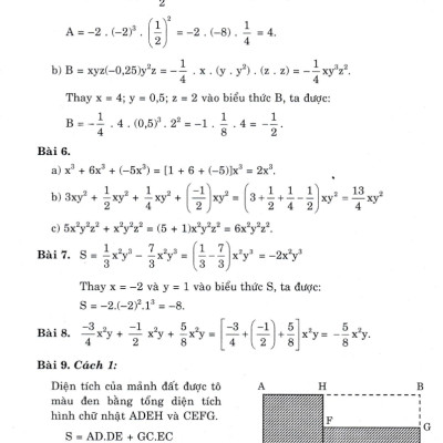 Phương Pháp Giải Bài Tập Toán 8 (Dùng Kèm SGK Kết Nối Tri Thức với Cuộc Sống) (HA)