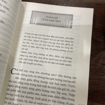TRÚC THƯ DAO 3 – TỀ LỖ - RỒNG XANH GIẤU SÁNG – Văn Giản Tử – Tố Hinh dịch – Nhã Nam – NXB Hà Nội (Bìa mềm)