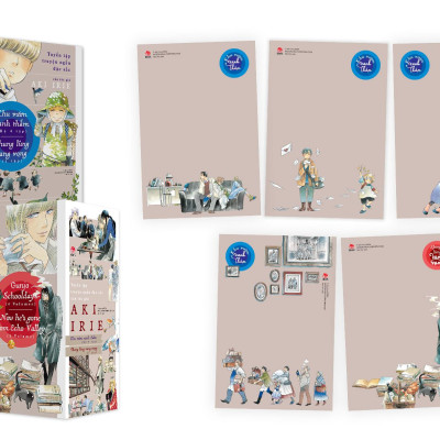 Boxset Tuyển Tập Truyện Ngắn Đặc Sắc Của Tác Giả Aki Irie (Bộ 5 Cuốn) - Tặng Kèm 5 Postcard