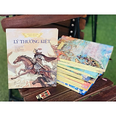 [Bộ LỊCH SỬ VIỆT NAM BẰNG TRANH] - BÌA CỨNG - IM MÀU TOÀN BỘ - NXB TRẺ - [Lý Thường Kiệt] -