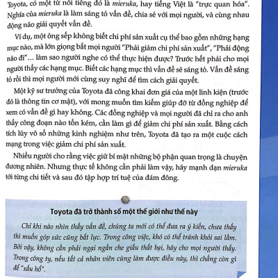 Nghệ Thuật Làm Việc Tuyệt Vời Của Toyota (PN)