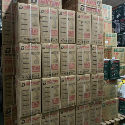 Máy khoan Điện DekTon Chính Hãng 550W - 100% dây đồng