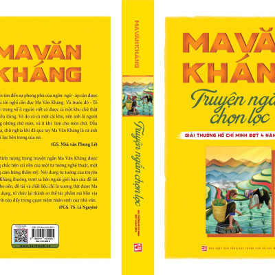 Ma Văn Kháng - Truyện Ngắn Chọn Lọc (Giải Thưởng Hồ Chí Minh Đợt 4 Năm 2012)