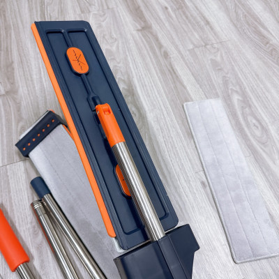 Cây Lau Nhà Thông Minh Tự Vắt Cây Lau Nhà 360 Độ Mẫu Mới Tiện Lợi