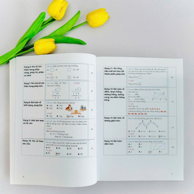  Chinh phục điểm 10 đề kiểm tra học kì Toán 2 (Bộ sách KNTTVCS)