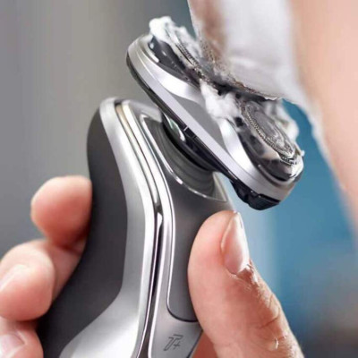 Máy cạo râu khô và ướt cao cấp Philips Norelco S5940/88 Serial 5000 có đầu tỉa để tỉa tóc mai và ria mép - HÀNG NHẬP KHẨU