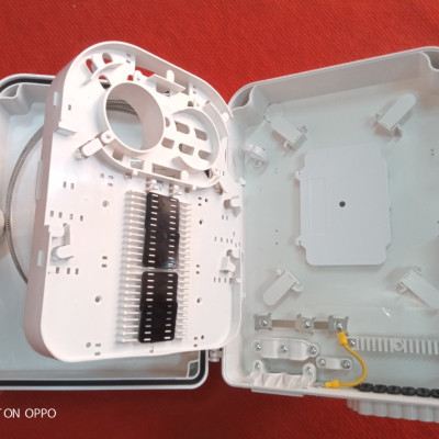 Hộp phối quang 24 sợi ngoài trời nhựa ODF 24FO Outdoor- Hàng nhập khẩu