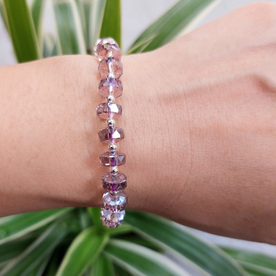 Vòng tay thời trang kết dây bằng tay làm thủ công 100%