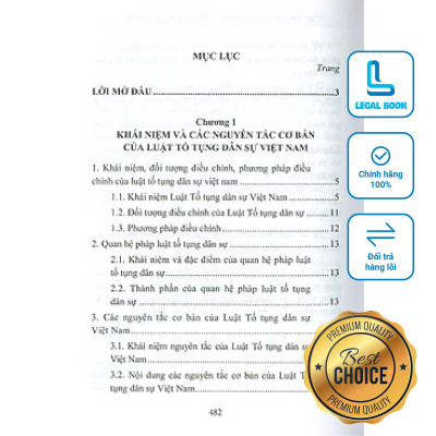 Hướng dẫn môn học Luật Tố tụng dân sự - PGS.TS. Bùi Thị Huyền (NXB Công an nhân dân)