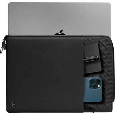 Túi chống sốc Tomtoc Voyage-A10 Laptop Sleeve MBook Air/Pro - Hàng chính hãng