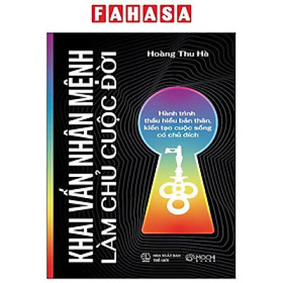 Sách - Khai Vấn Nhân Mệnh - Làm Chủ Cuộc Đời