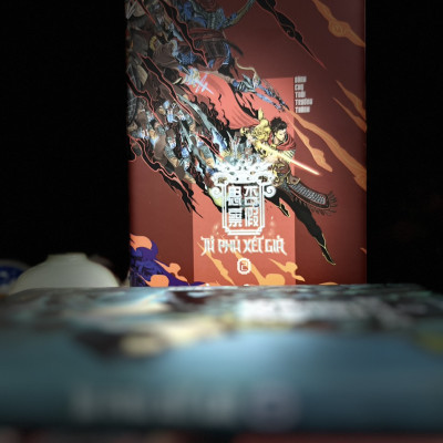 Combo Tứ phủ xét giả (Tập 1 + 2) - Rover Studio