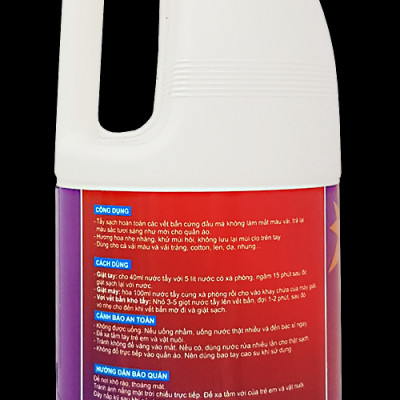 Nước tẩy quần áo Hando Oxygen 1L