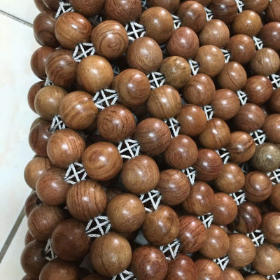 Chiếu Hạt Gỗ Hương Cao Cấp - Kích Thước 2,2mx2m hạt 1.6cm ( video , hình thật )