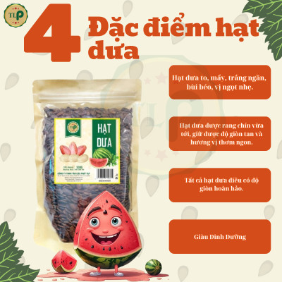 HẠT DƯA TÂN LỘC PHÁT TO BÉO THƠM NGON