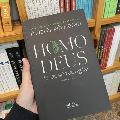 Sách - Homo Deus: Lược sử tương lai (TB 2023) (Nhã Nam HCM)