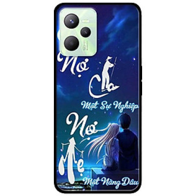 Ốp lưng dành cho Realme C35 mẫu Nợ Cha Một Nàng Dâu