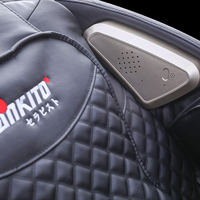 Ghế massage cao cấp Sankito S60-Plus, công nghệ con lăn massage đa diểm 4D, nhiệt hồng ngoại tiên tiến