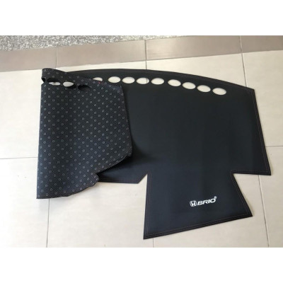 THẢM CHỐNG NẮNG TAPLO DA CARBON DÀNH CHO XE- HONDA BRIO 2019-2021  kimanh2792