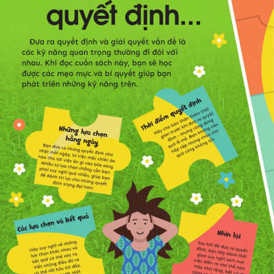 Sách - Kỹ Năng Sống Thiết Yếu Cho Học Sinh - Giải Pháp, Tư Duy, Giao Tiếp, Thấu Hiểu, Ứng Phó