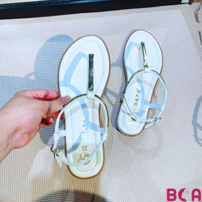 [THANH LỊCH - TINH KHÔI] Thiết Kế Khoe Trọn Bàn Chân Xinh RO739 ROSATA Chỉ Cao 2 Phân Nên Thoải Mái, Tung Tăng Cả Ngày