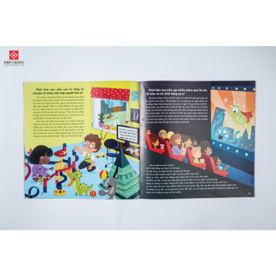 Sách - 100++ Câu Hỏi Phải Làm Sao - Cho Trẻ 3 - 7 Tuổi - Combo 4 Cuốn - Đinh Tị Books