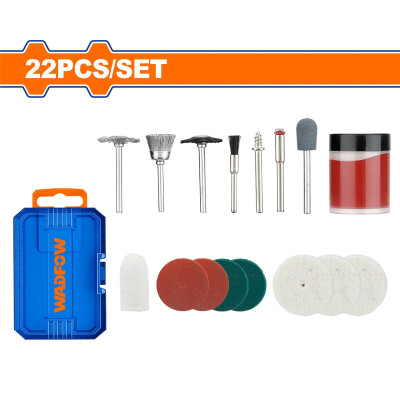 BỘ 22 MÓN PHỤ KIỆN MÀI MINI WRR6022 WADFOW - HÀNG CHÍNH HÃNG