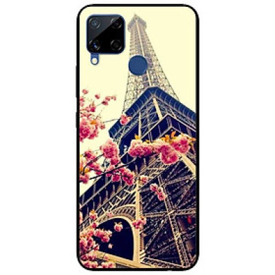 Ốp lưng dành cho Realme C15 mẫu Tháp Cao