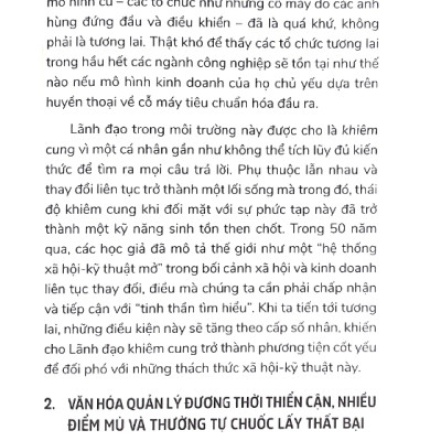 Lãnh Đạo Khiêm Cung - Humble Leader