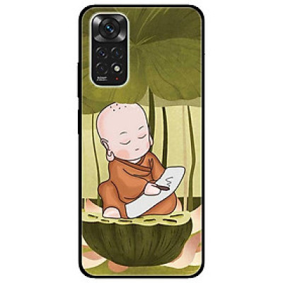 Ốp lưng dành cho Xiaomi Redmi Note 11 4G - Chú Tiểu Thư Pháp