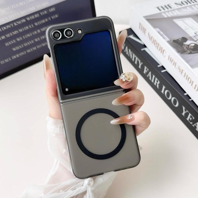 Ốp Lưng Từ Tính Cho Samsung Galaxy Z Flip 6 / Z Flip 5 Nhựa Cứng Nhám - BUM STORE GALAXY CASE