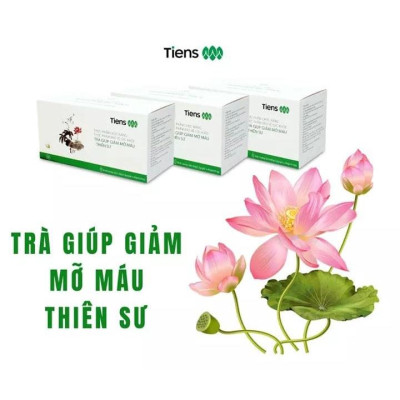 Trà đông y dưỡng sinh ích thanh trà tiens