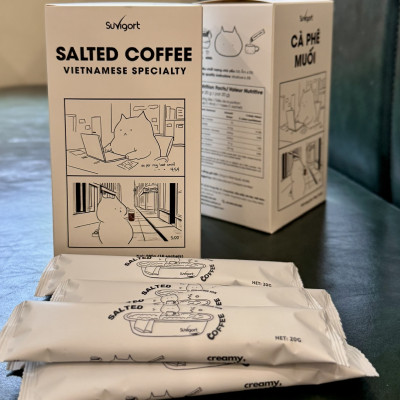 Cà phê muối/ Salted coffee